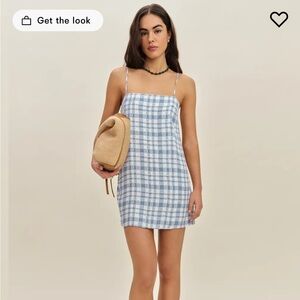 Reformation Aubree dress size S